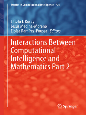 cover image of Interactions Between Computational Intelligence and Mathematics Part 2